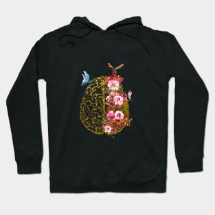 Human Brain Hoodie